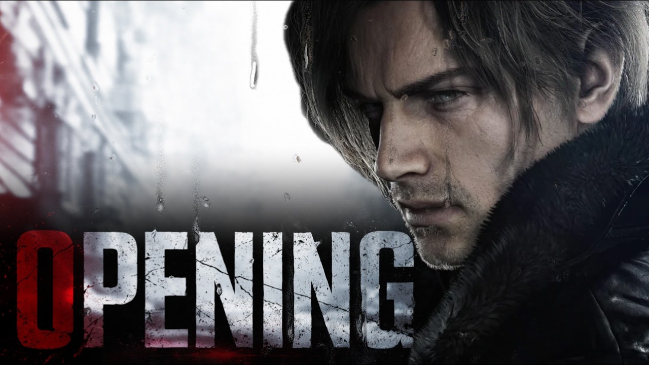 Wenn Resident Evil ein Opening hätte