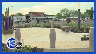 Memorial honoring Buffalo mass shooting victims opens two years later