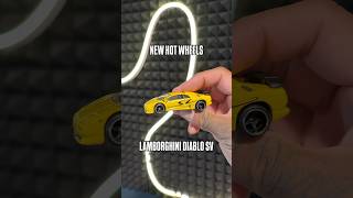 New 2025 Hot Wheels Lamborghini Diablo SV Premium #hotwheels #hotwheelscollector #lamborghini