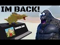I&#39;m Back ! From My Break  | Roblox Kaiju Universe