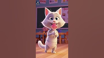 Mèo con đi học bị bắt nạt #cat #shorts #AI #meow #meo