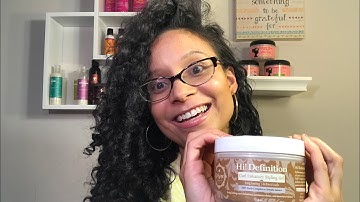 TreLuxe Hi Definition Curl Enhancer Styling Gel Review