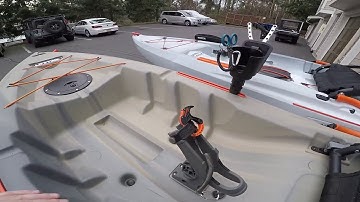 Lifetime Fishing Kayak Comparison - Teton vs Tamarack Pro