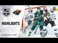 Kings @ Wild 1/26/21 | NHL Highlights