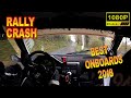The best onboard RALLY 2018 💥 Crash, Fail,Full Attack & Show by Chopito Rally Crash