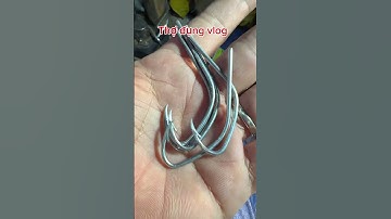 Làm lưỡi câu ít gãy nhất với thép c70