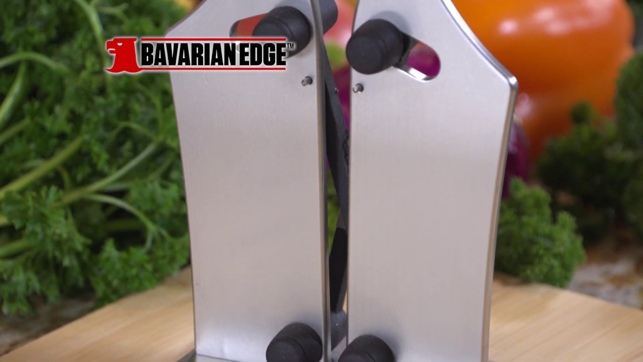 Telebrands Bavarian Edge Knife Sharpener, Cutlery