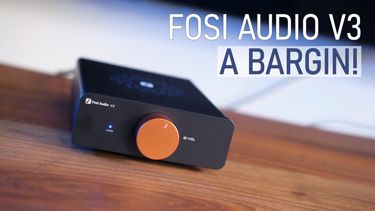 Fosi Audio V3 review and the whole system suggestion 