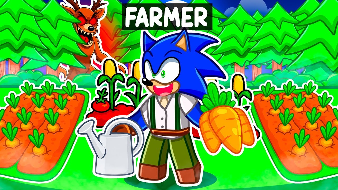 Using The NEW FARMER CLASS For UNLIMITED FOOD In 99 Nights In The Forest! (Roblox)