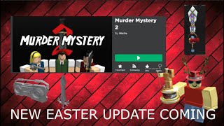 MM2 - Easter Update News and Leaks! New Radio and Godly Knife (2021)