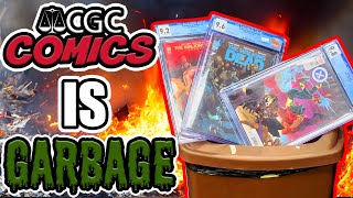Don't grade another Comic until you watch this video. CGC AND GRADING COMICS