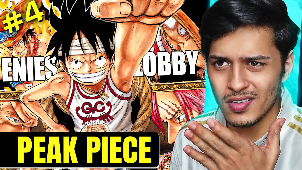 Finally One Piece is Getting Crazy (Enies Lobby) | One Piece Journey #4 ...