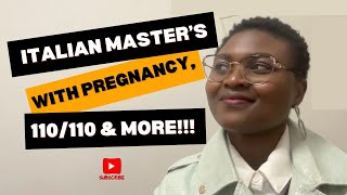 How I finished my Master's with Pregnancy, highest score of 110/110 and Erasmus Exchange in Greece