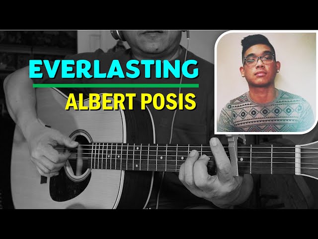 Everlasting || Albert Posis「Rhythm Guitar Cover」 class=
