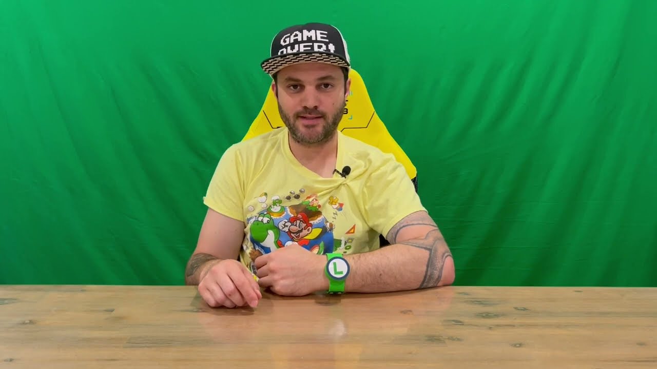 Ep 2051 - Super Nintendo World Luigi Power Up Band Unboxing