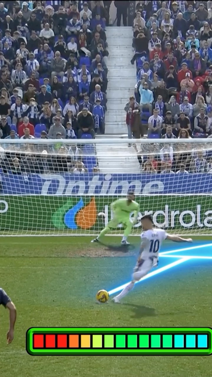 Raba, double from the penalty spot ?