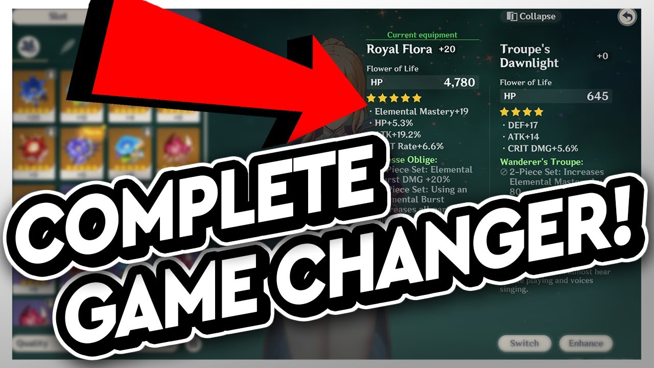 This One Tip Is A Game Changer! How To Compare Artifacts! | Genshin Impact