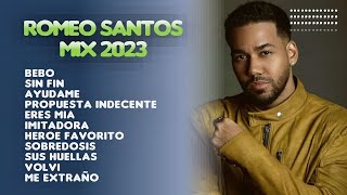 ROMEO SANTOS EXITOS SUS MEJORES CANCIONES || ROMEO SANTOS - MIX 2023 by MUSICA BACHATA 1,429 views 10 months ago 36 minutes