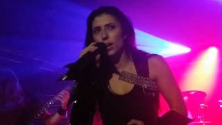 Unleash The Archers - General Of The Dark Army live in Oberhausen, 21.11.2016