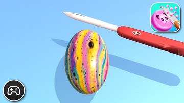 Soap Cutting: Satisfying ASMR - Gameplay Walkthrough Part 10 - ASMR Game Levels 81-93 (iOS, Android)