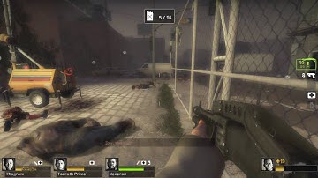 Left 4 Dead 2 The Passing Part 4/4