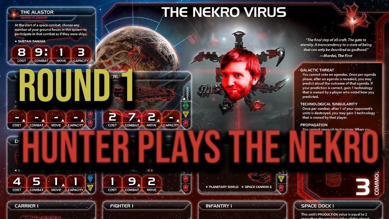 Hunter Plays Nekro: Round 1