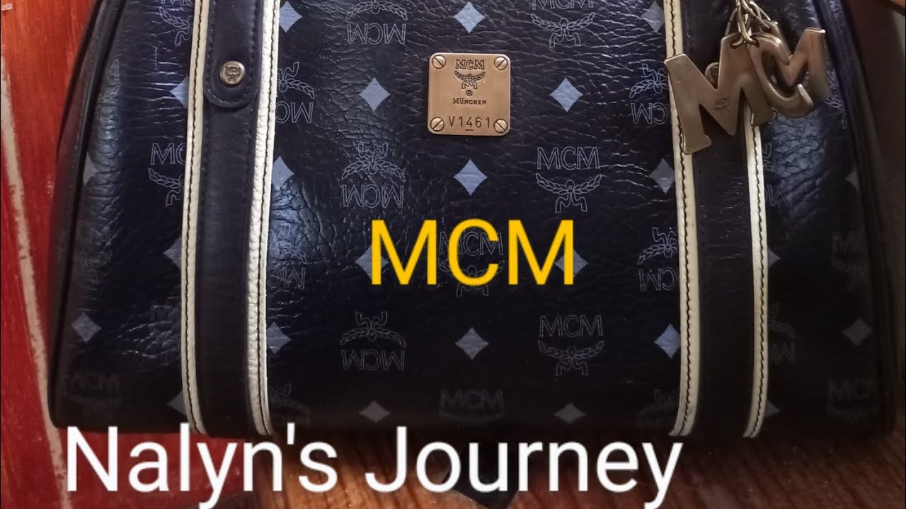 MCM, Black Doctors bag, my bag video #11 | Nalyn's Journey