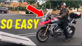 How To Easily Load Your Motorcycle Solo: Top Tips And Tricks screenshot 2