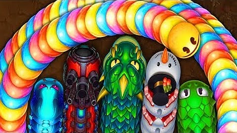 ✅LittleBigSnake 🐍Gameplay Walkthrough - All Levels (IOS, Android) #LittleBigSnake#kidsGameplayVideo