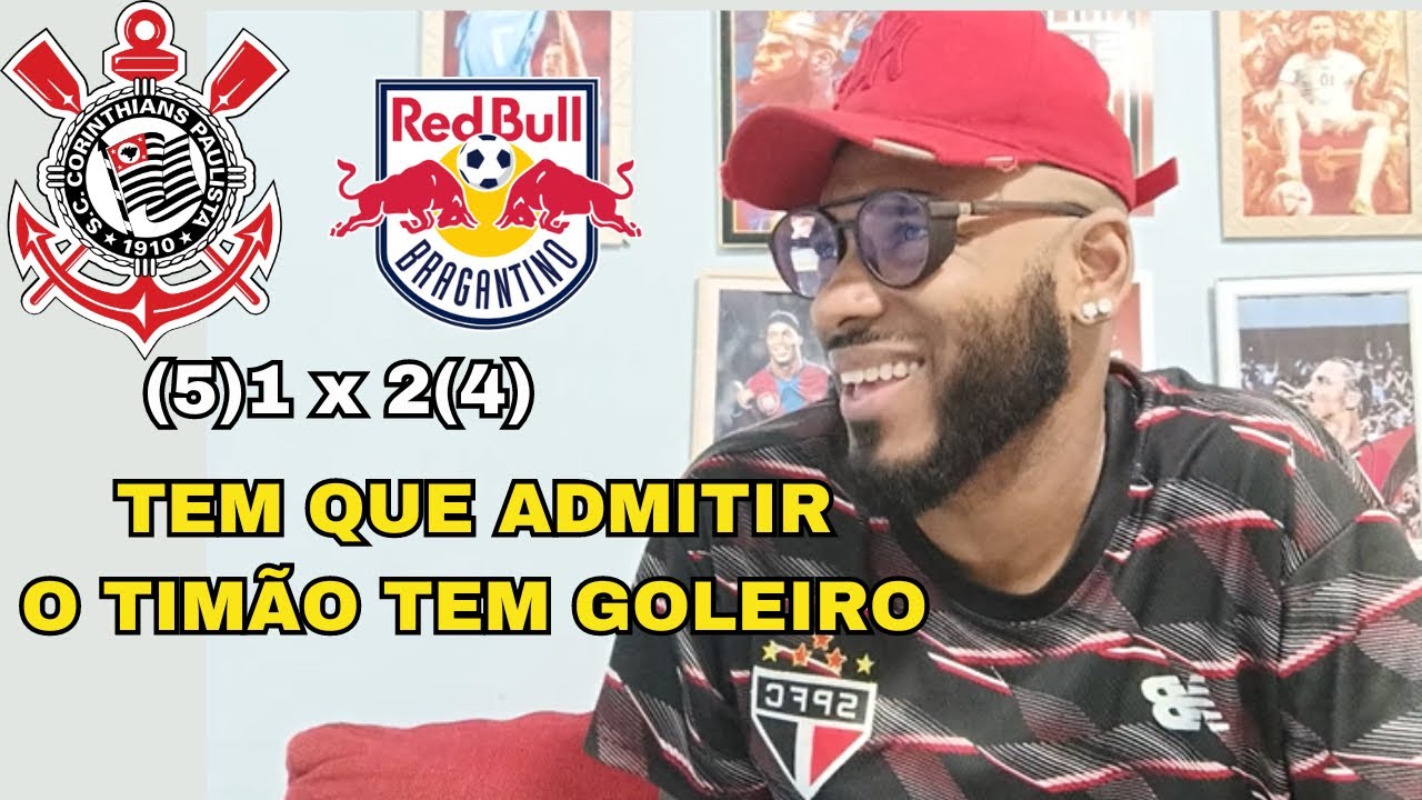 REACT Corinthians 5 1 X 2 4 Bragantino TIM O CLASSIFICADO Sul react-corinthians-5-1-x-2-4-bragantino-tim-o-classificado-sul