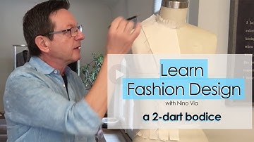 Pattern Making in FASHION DESIGN ~ the 2-Dart Bodice (Part 3)