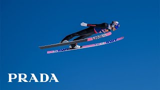 New ski jumping records with Ryōyū Kobayashi – Prada Linea Rossa x Red Bull