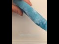 Frozen sponge chewing  blue sponge  asmr  frozenspongetr1