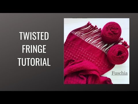 Twisted Fringe Tutorial