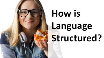 The Hierarchical Structure of Language