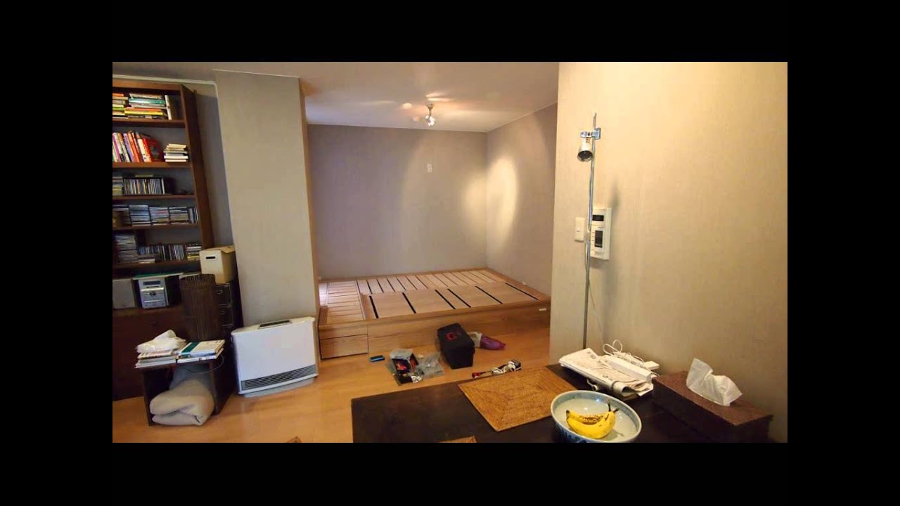 ユニット畳の組立方法 Youtube