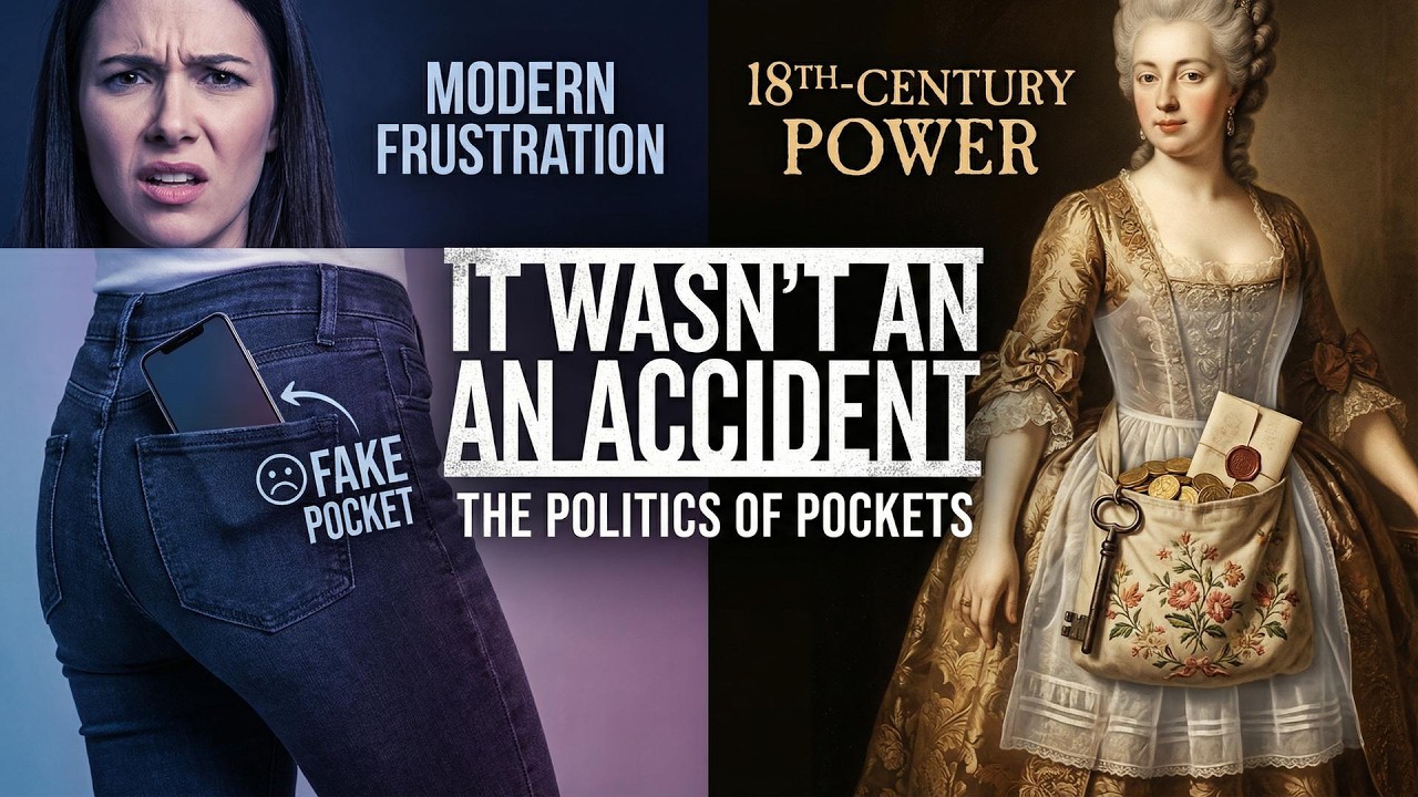 The Conspiracy Behind Women’s Pockets