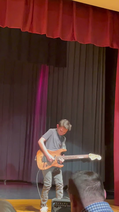 #vanhalen #eruption #talentshow #music #fender #evh #fyp