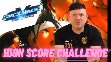 SNK vs. Capcom: SVC Chaos (Arcade, 2003)