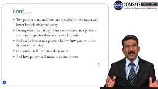 Quick Sort Algorithm Algorithm analysis and Data Structure in Hindi Urdu LECTURE 11