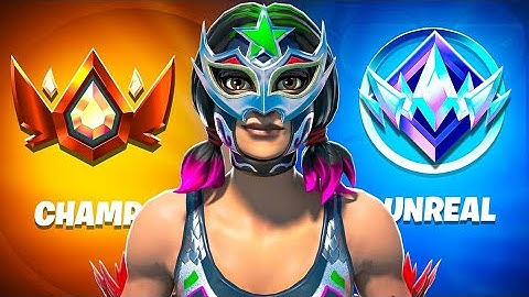 Ranked Unreal Progression Episode 1 - Highlights and Funny Moments!