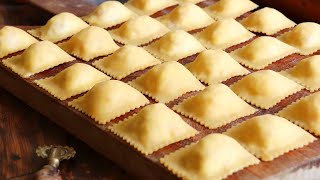 How to make Homemade RAVIOLI Pasta - CUKit!