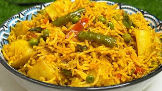 Chatpati & Spicy Masala Tahari Jhat Se Banao Maze Se Khao | Aloo Matar Ki Chatpate Masaledar Tahari