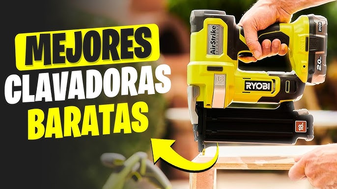 🛠 NO tienes COMPRESOR ?? MIRA esta CLAVADORA ELECTRICA , no te lo vas a  CREER 🛠 