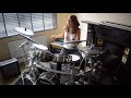 Brick By Boring Brick - Paramore  - Drum Cover - Ella Hall