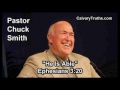He Is Able, Ephesians 3:20 - Pastor Chuck Smith - Topical Bible Study
