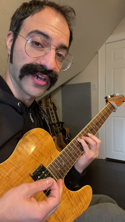 How to harmonize on 1 guitar with  “Jessica” by the Allman Bros #guitarlesson #allmanbrothers