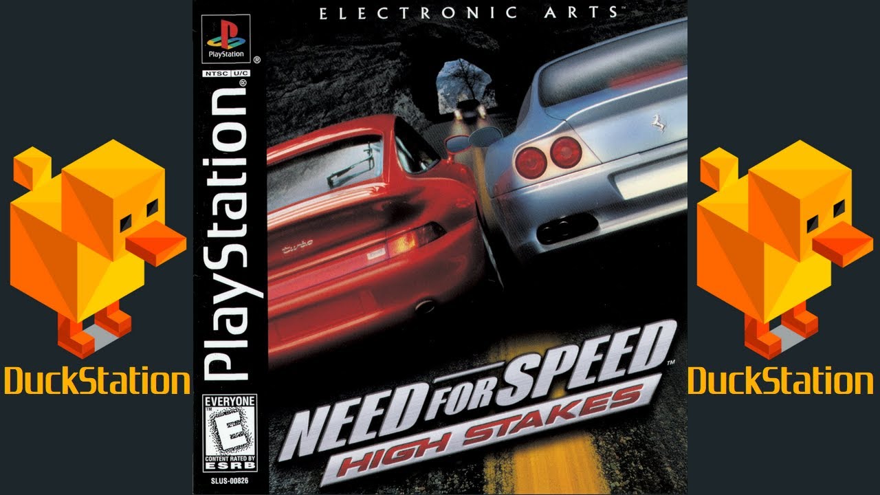 Need for Speed High Stakes PS1 (American) - Gamers4Gamers