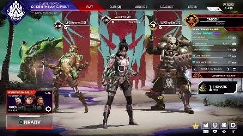 Apex But You Can Only Use The First Two Guns You Pick Up