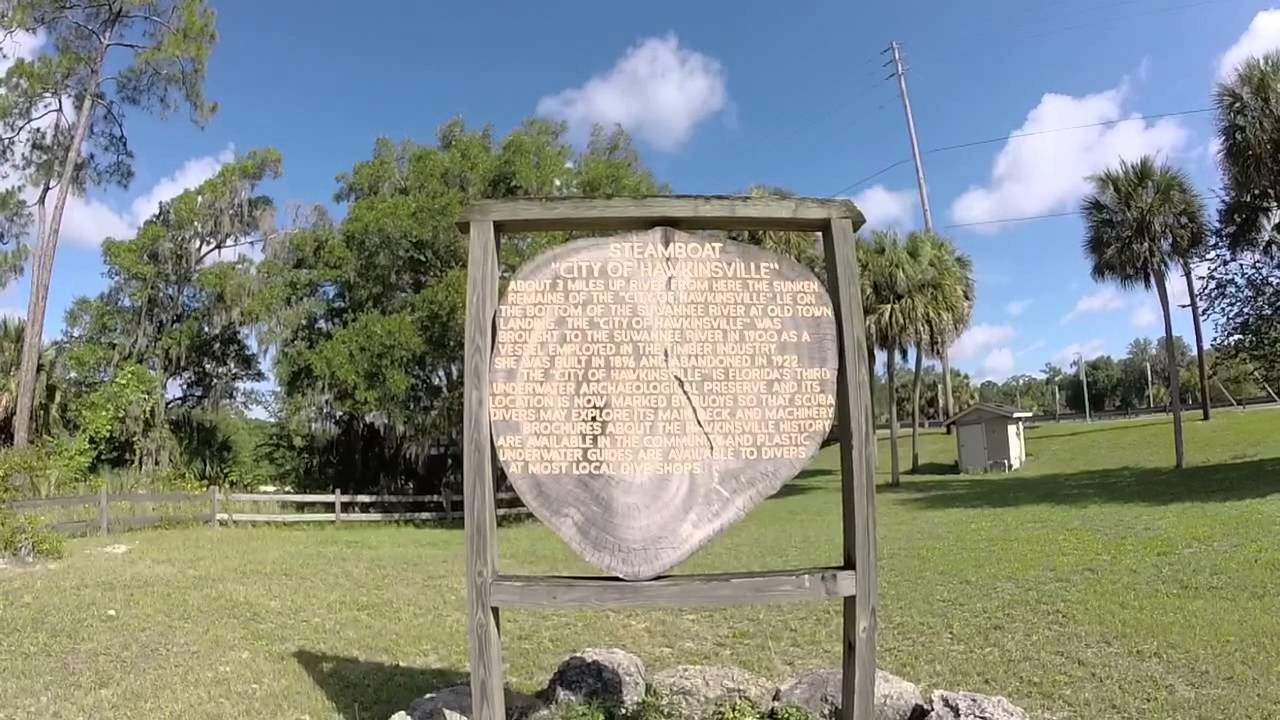 City of Hawkinsville Shipwreck Marker YouTube